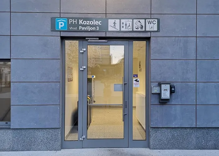 Two-bedroom Lejlighed Ljubljana